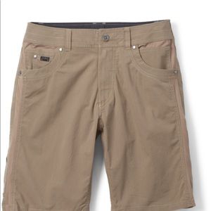 Men’s Kuhl Konfidant khaki air shorts size 32